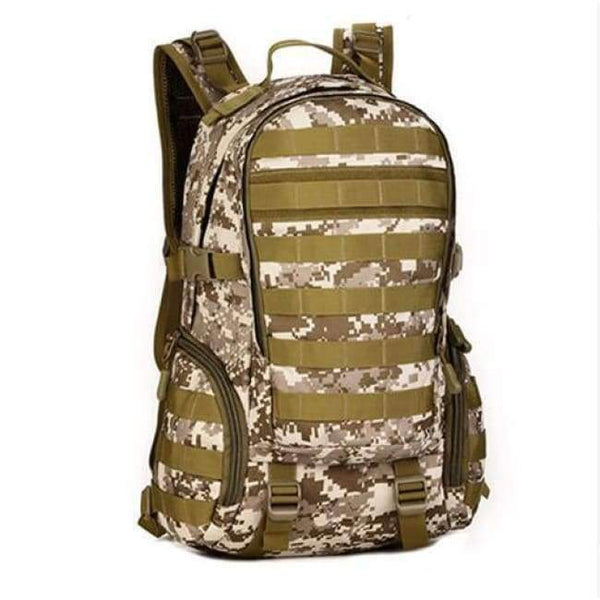 Planet Gates 3 / 30 - 40L Military Tactical Backpack Rucksacks Men Camouflage Outdoor Sports Bag Camping Hiking Bags 2017 Free Shipping Molle 4635