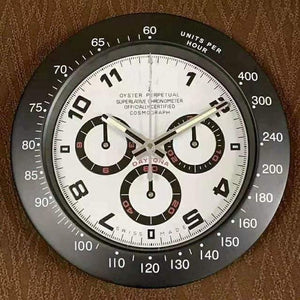 Luxury Design Wall Clock Metal Watch Clock Relogio De Parede  Logos Best Gift