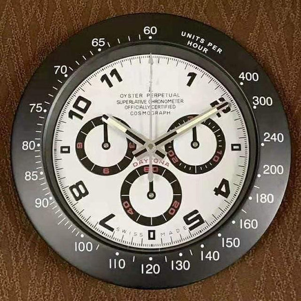 Luxury Design Wall Clock Metal Watch Clock Relogio De Parede  Logos Best Gift