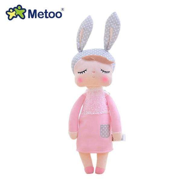 Planet Gates 34cm Metoo Doll Soft Plush Toys For Girls Baby Cute Rabbit Beautiful Angela Stuffed Animals For Kids