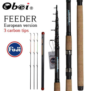 Planet Gates 3.3m Feeder fishing rod telescopic spinning casting Travel Rod 3.3 3.6m vara de pesca Carp Feeder 60-180g pole
