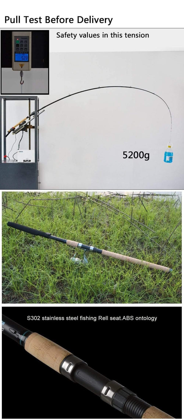 Planet Gates 3.3m Feeder fishing rod telescopic spinning casting Travel Rod 3.3 3.6m vara de pesca Carp Feeder 60-180g pole