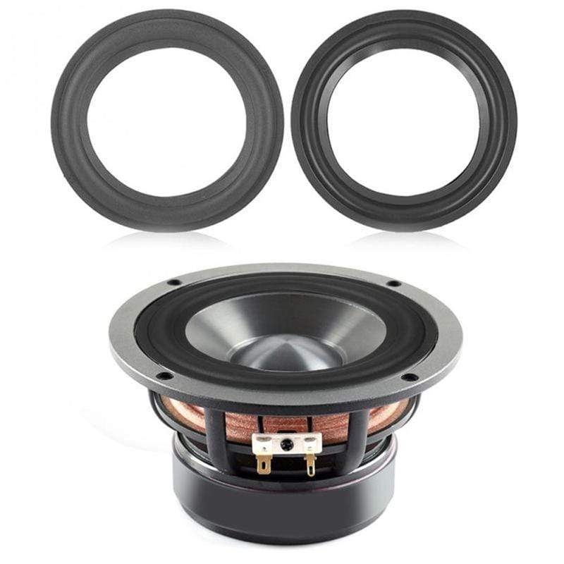 Planet Gates 3/4/5/6/6.5/8/10/12 inch Elastic Rubber Edge Ring For Speaker Repair soft Surround durable Edge Woofer Ring K7T7