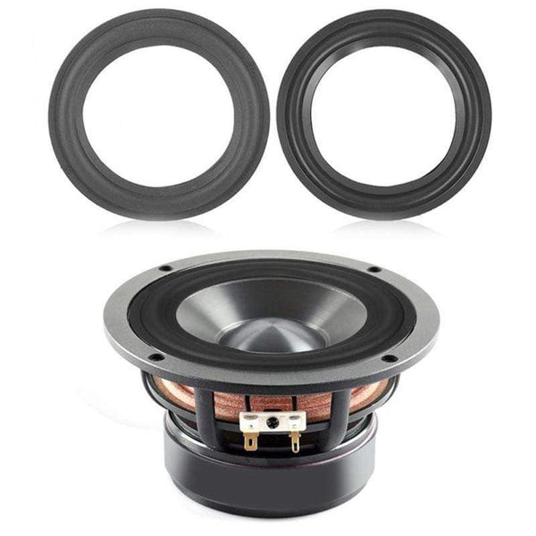 Planet Gates 3/4/5/6/6.5/8/10/12 inch Elastic Rubber Edge Ring For Speaker Repair soft Surround durable Edge Woofer Ring K7T7