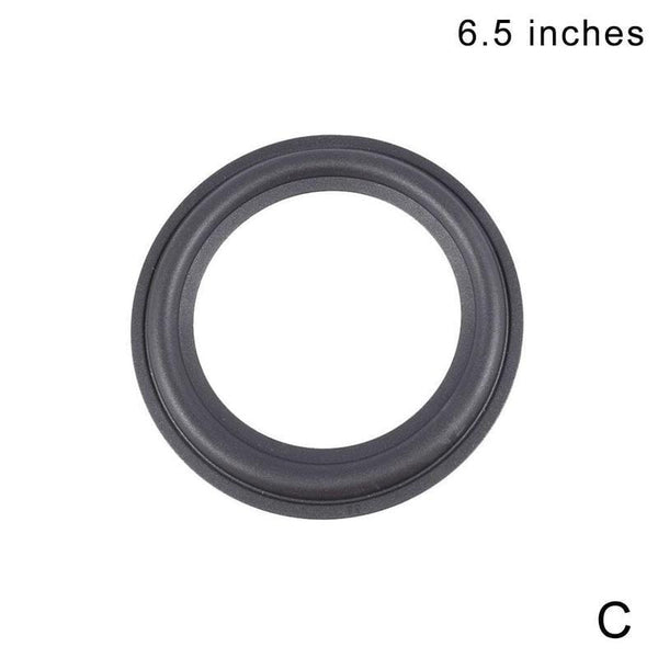 Planet Gates 3/4/5/6/6.5/8/10/12 inch Elastic Rubber Edge Ring For Speaker Repair soft Surround durable Edge Woofer Ring K7T7
