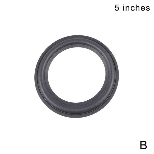 Planet Gates 3/4/5/6/6.5/8/10/12 inch Elastic Rubber Edge Ring For Speaker Repair soft Surround durable Edge Woofer Ring K7T7