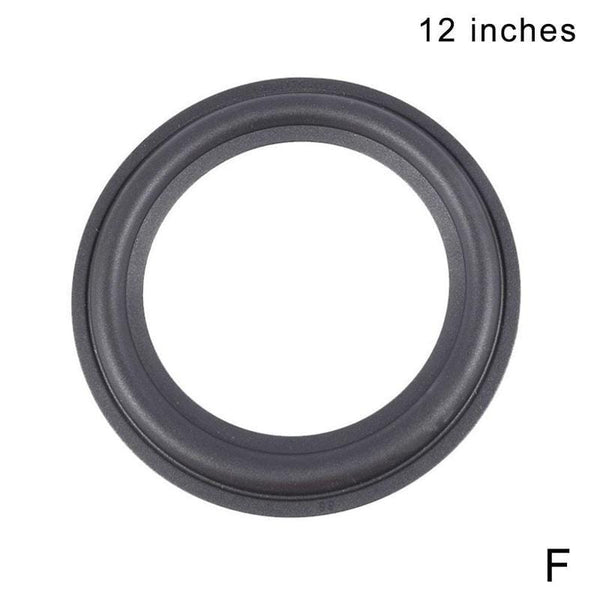 Planet Gates 3/4/5/6/6.5/8/10/12 inch Elastic Rubber Edge Ring For Speaker Repair soft Surround durable Edge Woofer Ring K7T7
