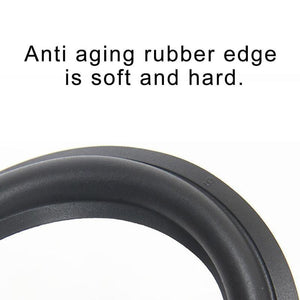 Planet Gates 3/4/5/6/6.5/8/10/12 inch Elastic Rubber Edge Ring For Speaker Repair soft Surround durable Edge Woofer Ring K7T7