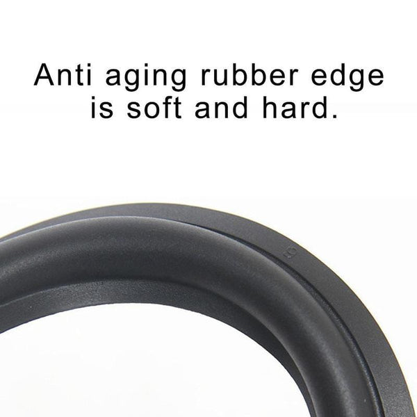 Planet Gates 3/4/5/6/6.5/8/10/12 inch Elastic Rubber Edge Ring For Speaker Repair soft Surround durable Edge Woofer Ring K7T7