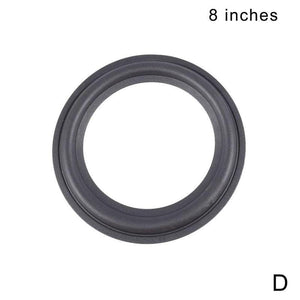 Planet Gates 3/4/5/6/6.5/8/10/12 inch Elastic Rubber Edge Ring For Speaker Repair soft Surround durable Edge Woofer Ring K7T7