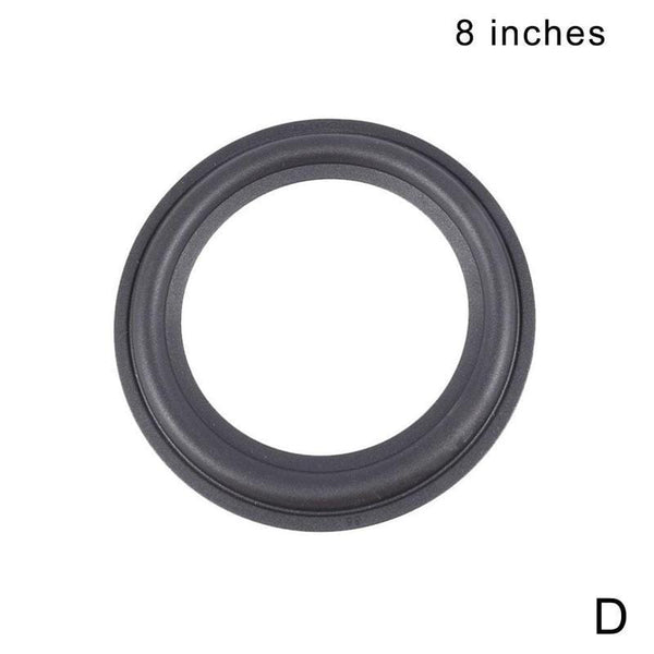 Planet Gates 3/4/5/6/6.5/8/10/12 inch Elastic Rubber Edge Ring For Speaker Repair soft Surround durable Edge Woofer Ring K7T7