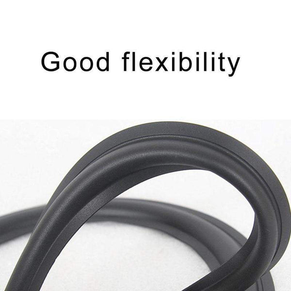Planet Gates 3/4/5/6/6.5/8/10/12 inch Elastic Rubber Edge Ring For Speaker Repair soft Surround durable Edge Woofer Ring K7T7