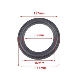 Planet Gates 3/4/5/6/6.5/8/10/12 inch Elastic Rubber Edge Ring For Speaker Repair soft Surround durable Edge Woofer Ring K7T7