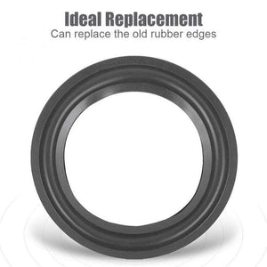 Planet Gates 3/4/5/6/6.5/8/10/12 inch Elastic Rubber Edge Ring For Speaker Repair soft Surround durable Edge Woofer Ring K7T7