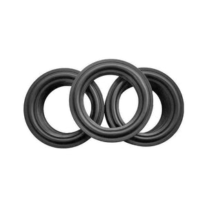 Planet Gates 3/4/5/6/6.5/8/10/12 inch Elastic Rubber Edge Ring For Speaker Repair soft Surround durable Edge Woofer Ring K7T7