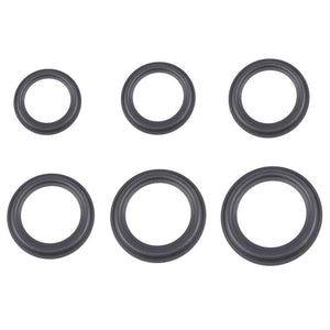 Planet Gates 3/4/5/6/6.5/8/10/12 inch Elastic Rubber Edge Ring For Speaker Repair soft Surround durable Edge Woofer Ring K7T7