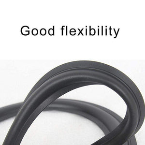 Planet Gates 3/4/5/6/6.5/8/10/12 inch Elastic Rubber Edge Ring For Speaker Repair soft Surround durable Edge Woofer Ring K7T7