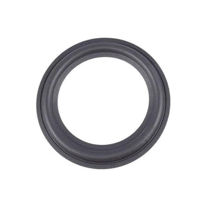 Planet Gates 3/4/5/6/6.5/8/10/12 inch Elastic Rubber Edge Ring For Speaker Repair soft Surround durable Edge Woofer Ring K7T7