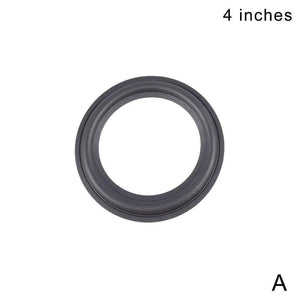 Planet Gates 3/4/5/6/6.5/8/10/12 inch Elastic Rubber Edge Ring For Speaker Repair soft Surround durable Edge Woofer Ring K7T7