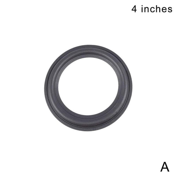 Planet Gates 3/4/5/6/6.5/8/10/12 inch Elastic Rubber Edge Ring For Speaker Repair soft Surround durable Edge Woofer Ring K7T7