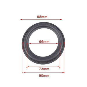 Planet Gates 3/4/5/6/6.5/8/10/12 inch Elastic Rubber Edge Ring For Speaker Repair soft Surround durable Edge Woofer Ring K7T7