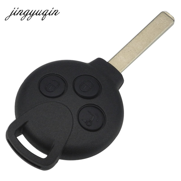Planet Gates 3/4 Buttons Car Remote Key Fit for Mercedes-Benz Smart Smart For two 451 2007 2008 2009 2010 2011 2012 2013 433Mhz ID46