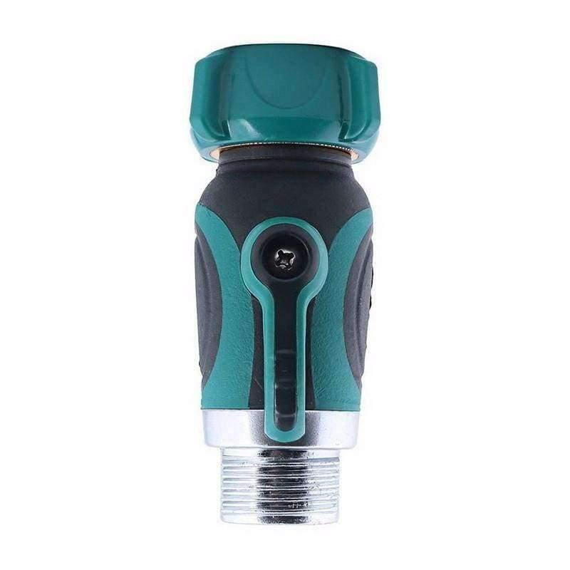 Planet Gates 3/4"  Convenient Garden Hose Faucet single Valve Splitter Friendly US Connector Garden Watering Supplies