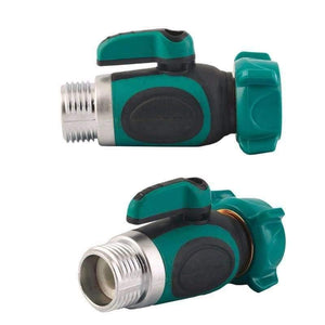 Planet Gates 3/4"  Convenient Garden Hose Faucet single Valve Splitter Friendly US Connector Garden Watering Supplies