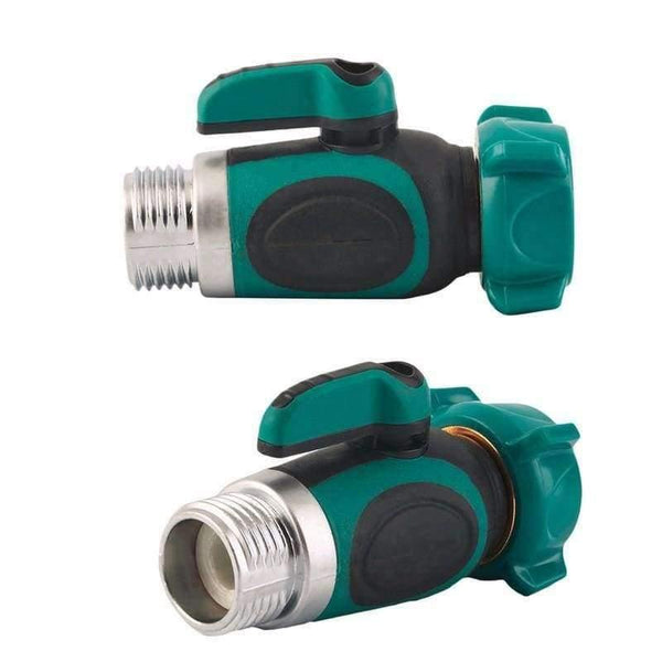Planet Gates 3/4"  Convenient Garden Hose Faucet single Valve Splitter Friendly US Connector Garden Watering Supplies