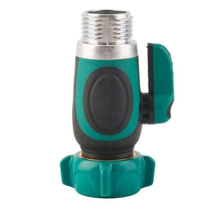 Planet Gates 3/4"  Convenient Garden Hose Faucet single Valve Splitter Friendly US Connector Garden Watering Supplies