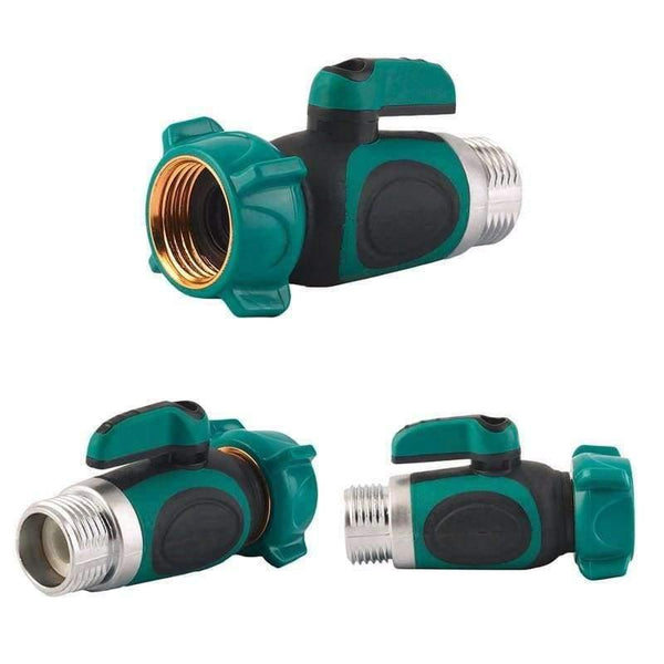 Planet Gates 3/4"  Convenient Garden Hose Faucet single Valve Splitter Friendly US Connector Garden Watering Supplies