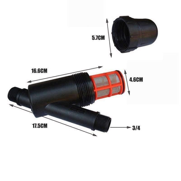 Planet Gates 3/4 inch Screen Filter Sprayer Filter for Gardening Drip Irrigation Plants Watering Valve Kits Garden Supplies