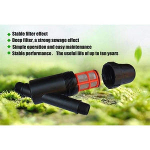Planet Gates 3/4 inch Screen Filter Sprayer Filter for Gardening Drip Irrigation Plants Watering Valve Kits Garden Supplies