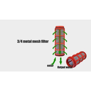 Planet Gates 3/4 inch Screen Filter Sprayer Filter for Gardening Drip Irrigation Plants Watering Valve Kits Garden Supplies