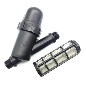 Planet Gates 3/4 inch Screen Filter Sprayer Filter Pipe Connector for Garden Irrigation Plants Watering Valve Kits Garden Supplies