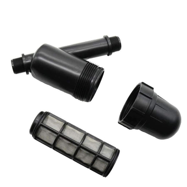 Planet Gates 3/4 inch Screen Filter Sprayer Filter Pipe Connector for Garden Irrigation Plants Watering Valve Kits Garden Supplies