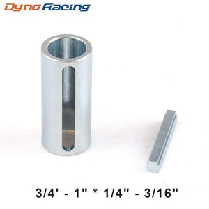 Planet Gates 3/4" to 1" w/Step Key & Gas Engine Pulley Crank Shaft Sleeve Adapter Predator