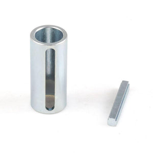 Planet Gates 3/4" to 1" w/Step Key & Gas Engine Pulley Crank Shaft Sleeve Adapter Predator