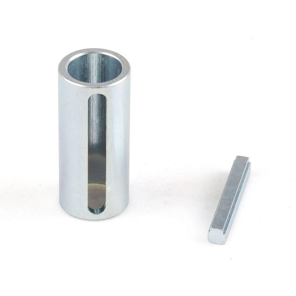 Planet Gates 3/4" to 1" w/Step Key & Gas Engine Pulley Crank Shaft Sleeve Adapter Predator