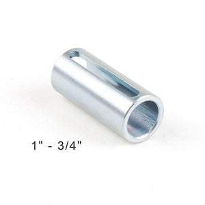 Planet Gates 3/4" to 1" w/Step Key & Gas Engine Pulley Crank Shaft Sleeve Adapter Predator