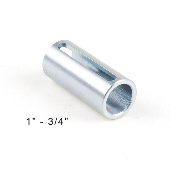 Planet Gates 3/4" to 1" w/Step Key & Gas Engine Pulley Crank Shaft Sleeve Adapter Predator