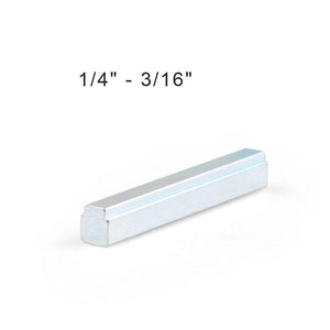 Planet Gates 3/4" to 1" w/Step Key & Gas Engine Pulley Crank Shaft Sleeve Adapter Predator