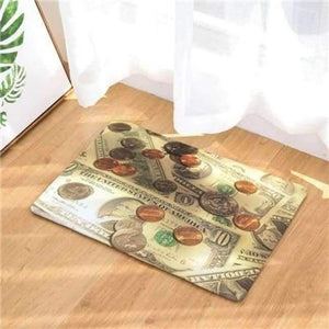 Planet Gates 3 / 40x60cm Indoor Money  Door Mat Non-Slip Doormats Area Rugs and Carpets Floor Mats Room Kitchen Carpet Toilet Tapete Alfombras