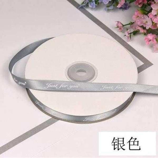 Planet Gates 3 45 Meters Satin Ribbon 10mm Just For You Sewing Accessories DIY Decorative Art Craft gift Wrap Decoration Christmas Ribbons