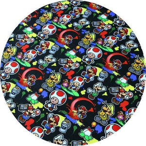 Planet Gates 3 / 45x145cm 100% Cotton Fabric Tissues For DIY Patchwork Baby Cloth Bedding Set Material Cartoon Characters Sewing Handbag Dolls Clothing