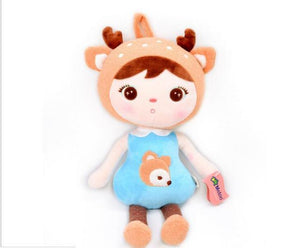 Planet Gates 3 49cm  kawaii Stuffed Plush Animals Cartoon Kids Toys for Girls Children Birthday Christmas Gift Keppel Panda Baby Metoo Doll