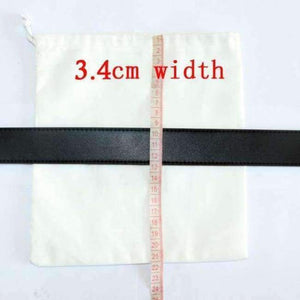 Planet Gates 3.4cm width / 95CM (EUR 80) Double G Belt For Women Jeans Pants Dresses Ceinture 3.8CM Width GG Belt Brand Men 2g Buckle Genuine Leather Strap With Dust Bag