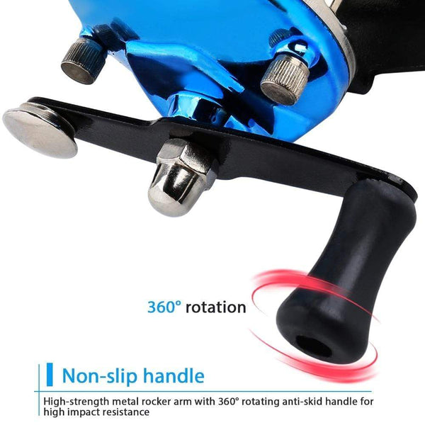 Planet Gates 3.5:1 Gear Ratio 3 Color Mini Trolling Reel Casting Ice Fishing Reel Baitcasting Reels Coil Come with 50M Nylon Line