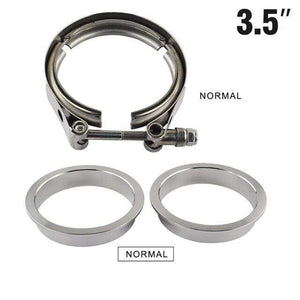 Planet Gates 3.5 Inch 2" 2.5" 3" 3.5" 4" Car Motocycle Steel Stainless Flange V band Exhaust Clamp V-Band 1.5 2 2.5 3 3.5 4 Inch Vband Clamps