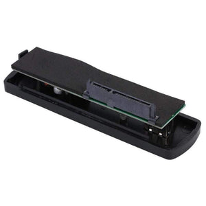 3.5 inch Hard Disk Case SATA to USB3.0 Aluminum Alloy HDD Box External Hard Drive Enclosure with USB Cable for Computer Laptop